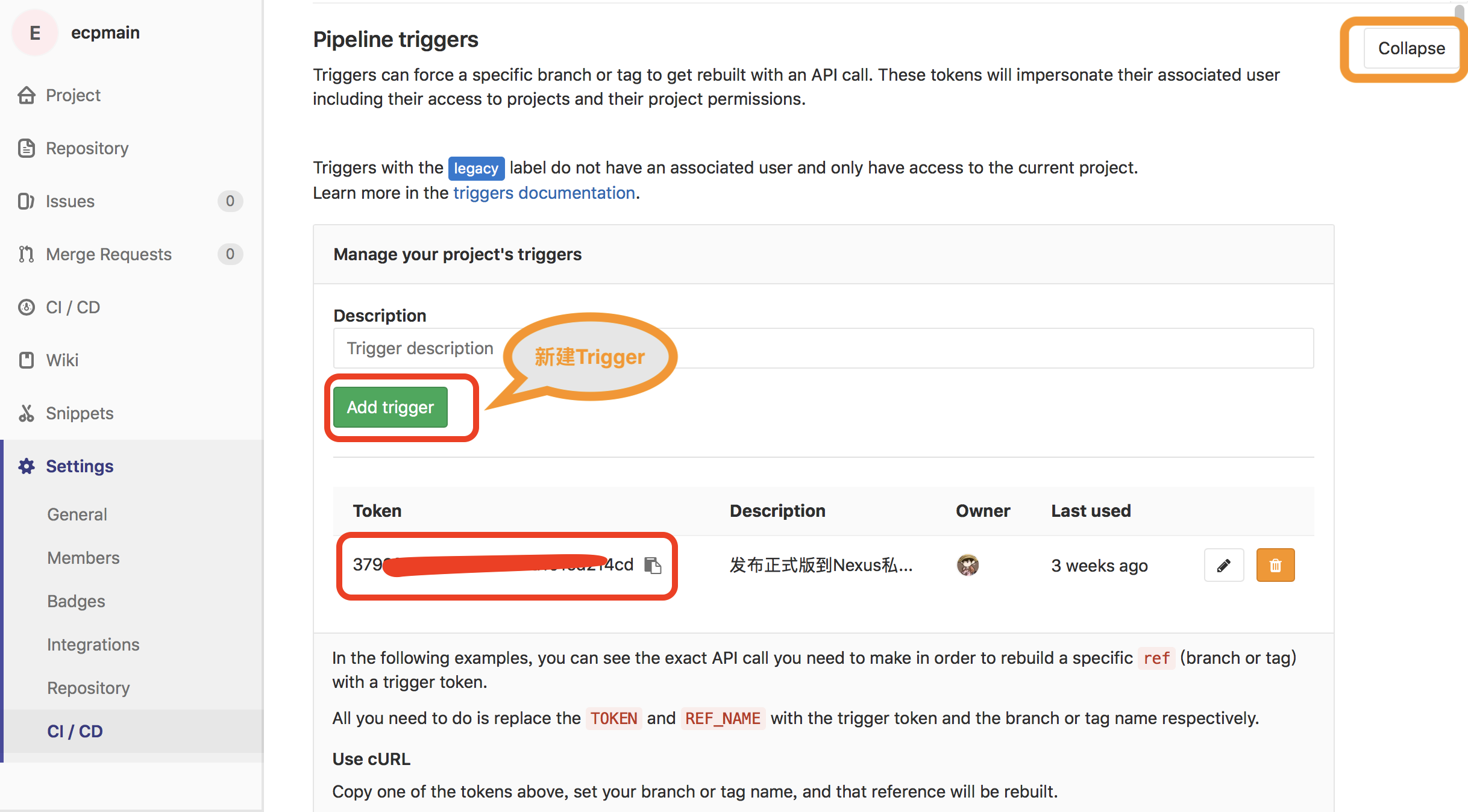 Gitlab ci maven 